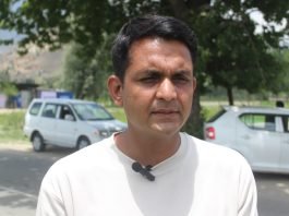 From Kashmir to Kanyakumari, one man walks for a purer India From Kashmir to Kanyakumari, Gaurav Tyagi walks for a purer India