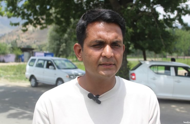 From Kashmir to Kanyakumari, Gaurav Tyagi walks for a purer India