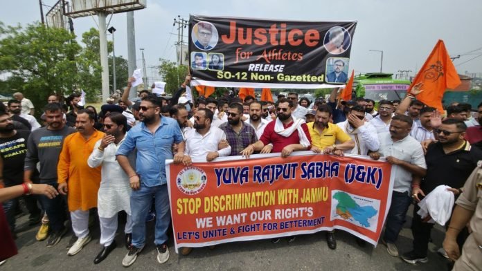 Yuva Rajput Sabha comes in support of Naib Tehsildar aspirants and athletes