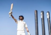 Will India finally win the next World Test Championship? A young cricketer waving his bat to the spectators after achieving a feat