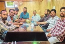 Journalist Guild of Pulwama makes new interim appointments Journalist Guild of Pulwama makes new interim appointments