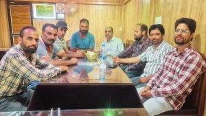 Journalist Guild of Pulwama makes new interim appointments