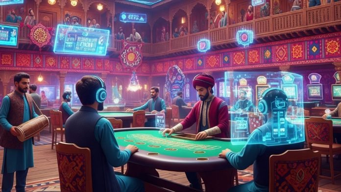 Kashmir’s Glow - Casino Adventures to Kindle Cultural Harmony