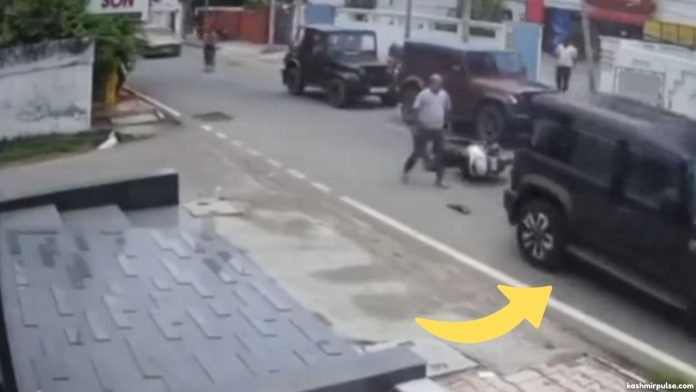 Thar SUV involved in attempt to murder case seized