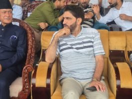 79th Independence Day observed in Pulwama in presence of MLA Rajpora Ghlam Mohideen Mir and DDC Chairperson Syed Abdul Bari Andrabi