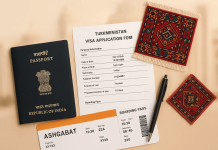 Turkmenistan Visa for Indians: What Indian Travellers Must Know Before Exploring Central Asia’s Hidden Gem Turkmenistan Visa for Indians