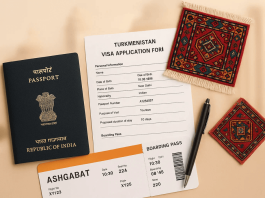 Turkmenistan Visa for Indians