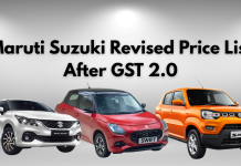Maruti Suzuki Revised Price List: Up to 9% Cheaper Cars After GST Reduction Maruti Suzuki Revised Price List After GST 2.0