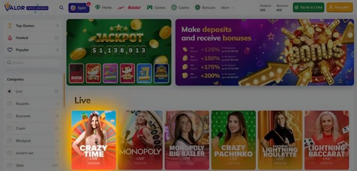 ValorBet Casino ValorBet Casino