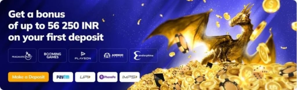 ValorBet Casino First Deposit Bonus