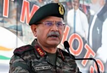 Local terrorists now in single digits in J&K: Army Chief Indian Army Chief General Upendra Dwivedi
