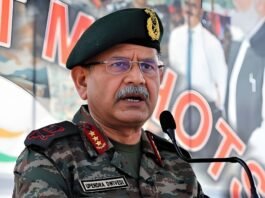 Local terrorists now in single digits in J&K: Army Chief Indian Army Chief General Upendra Dwivedi