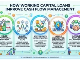 How Working Capital Loans Improve Cash Flow Management