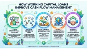 How Working Capital Loans Improve Cash Flow Management