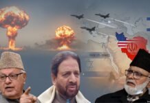 J&K politicians express solidarity with Iran following assassination of Ayatollah Khamenei J&K politicians express solidarity with Iran following assassination of Ayatollah Khamenei