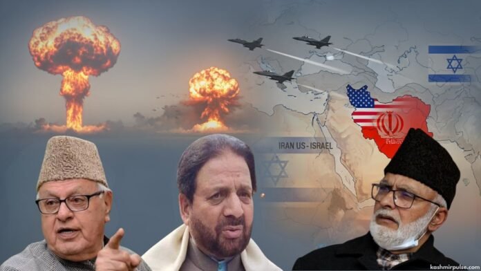 J&K politicians express solidarity with Iran following assassination of Ayatollah Khamenei J&K politicians express solidarity with Iran following assassination of Ayatollah Khamenei