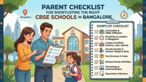 Parent Checklist for Shortlisting the Right CBSE Schools in Bangalore