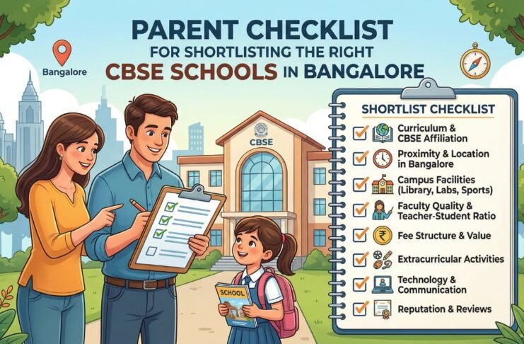 Parent Checklist for Shortlisting the Right CBSE Schools in Bangalore