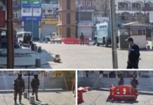 Security restrictions across Kashmir amid protests over killing of Iran’s Supreme Leader Security restrictions across Kashmir amid protests over killing of Iran's Supreme Leader