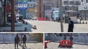 Security restrictions across Kashmir amid protests over killing of Iran’s Supreme Leader