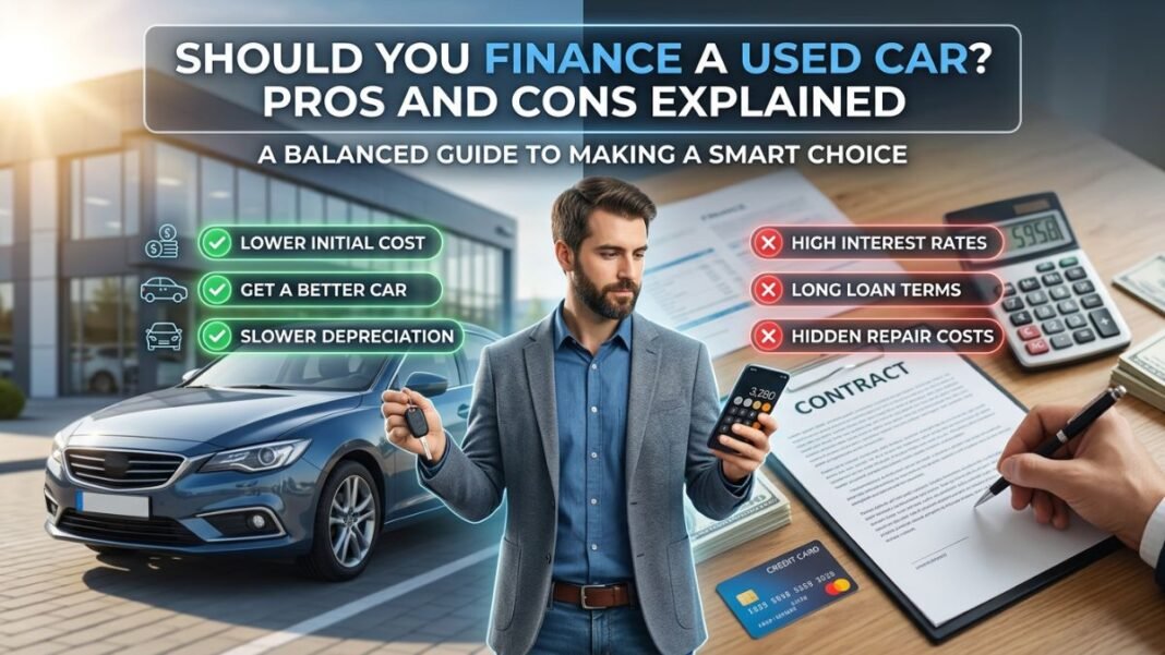 Should You Finance a Used Car? Pros and Cons Explained
