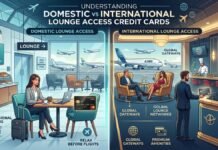Understanding Domestic vs International Lounge Access Credit Cards Understanding Domestic vs International Lounge Access Credit Cards