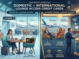Understanding Domestic vs International Lounge Access Credit Cards