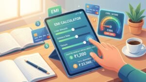 Personal Loan EMI Calculator: Understanding Monthly Payments for Low CIBIL Borrowers