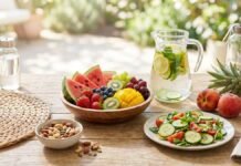 What are the Must-Have Foods for a Healthy Summer Routine? Fresh Fruits, Salad, Dry Fruits