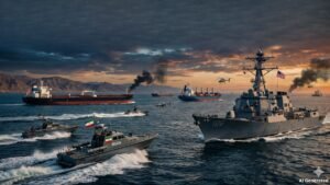 Iran rejects US ultimatum on Strait of Hormuz as conflict intensifies