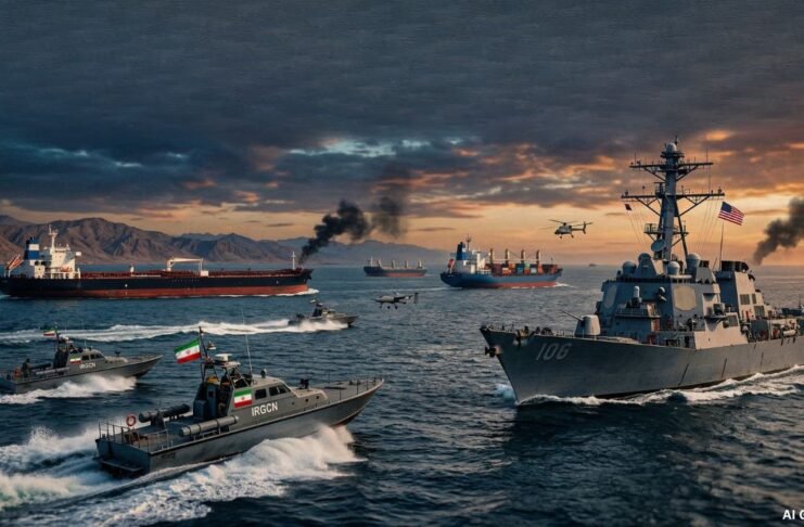Iran rejects US ultimatum on Strait of Hormuz as conflict intensifies