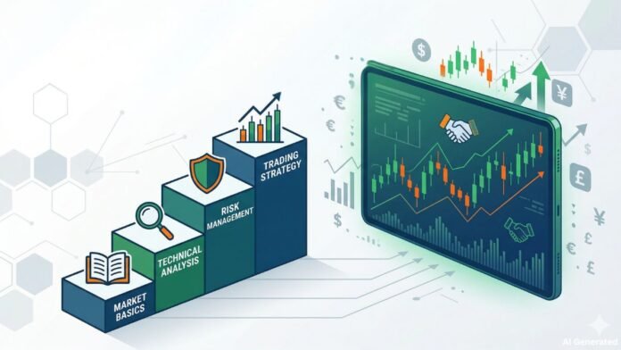 Strengthen Forex Trading Knowledge Through Structured Market Education