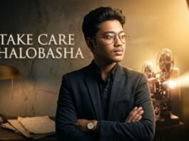 Actor Susovan Sonu Roy - Bengali film Take Care Bhalobasha