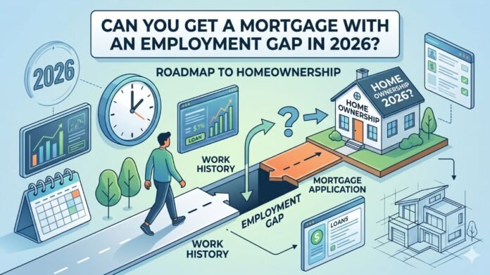 Get a Mortgage with an Employment Gap in 2026
