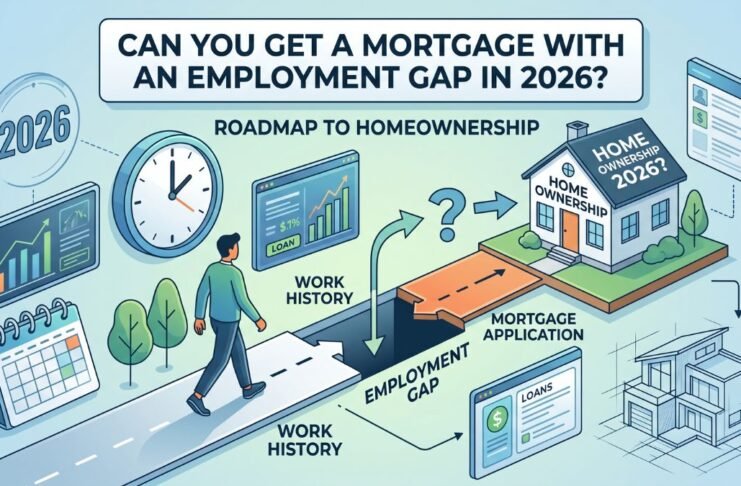 Get a Mortgage with an Employment Gap in 2026