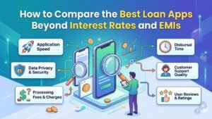 How to Compare the Best Loan Apps Beyond Interest Rates and EMIs