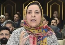 Sakina Itoo criticises anti-drug demolition drives, calls for focus on rehabilitation Sakina Itoo
