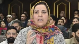 Sakina Itoo criticises anti-drug demolition drives, calls for focus on rehabilitation