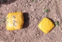 Security forces recover Chinese pistol, suspected narcotics near LoC in Poonch Security forces recover Chinese pistol, suspected narcotics near LoC in Poonch