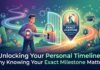 Unlocking Your Personal Timeline: Why Knowing Your Exact Milestone Matters Unlocking Your Personal Timeline: Why Knowing Your Exact Milestone Matters
