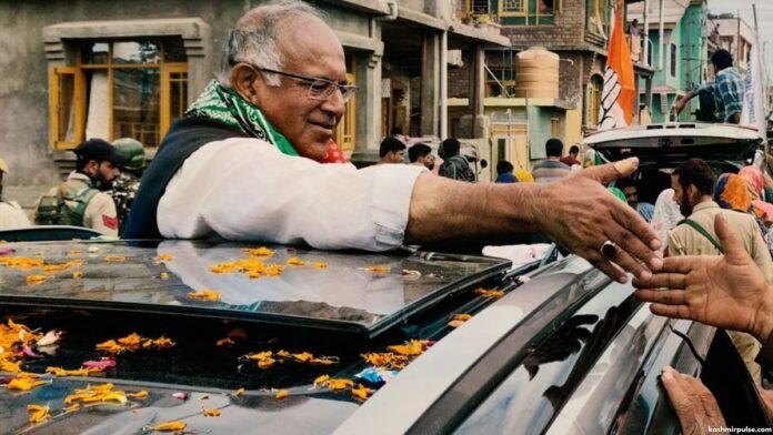Congress leader Tariq Hameed Karra Congress leader Tariq Hameed Karra