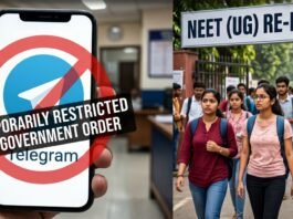 Govt temporarily restricts Telegram ahead of NEET re-exam