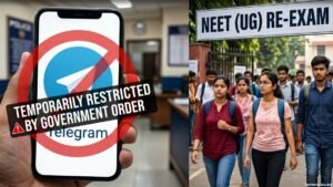 Govt temporarily restricts Telegram ahead of NEET re-exam, NTA welcomes move