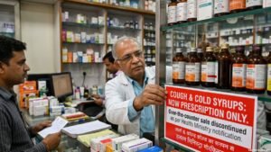 Health Ministry amends Drugs Rules, 1945; over-the-counter sale of syrups discontinued to curb misuse