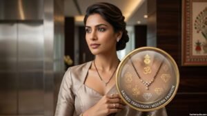 How Does a Minimalist Diamond Mangalsutra Perfectly Balance Sacred Tradition with Modern Fashion?