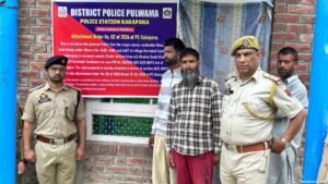Pulwama Police attach residential property of alleged drug peddler