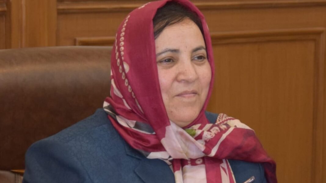 Govt will resolve Ayushman payment row soon: Health Minister Sakina Itoo