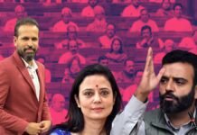 Srinagar MP Ruhullah claims Yusuf Pathan was threatened with ‘bulldozer action’; Mahua Moitra slams BJP Srinagar MP Ruhullah claims Yusuf Pathan was threatened with 'bulldozer action'; Mahua Moitra slams BJP
