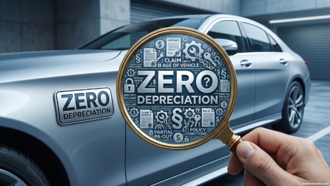 When Zero Depreciation Insurance Doesn’t Pay: Hidden Clauses Explained Zero Depreciation Insurance