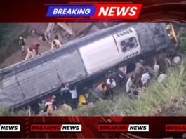 31 Amarnath pilgrims injured as bus plunges into gorge in Ganderbal